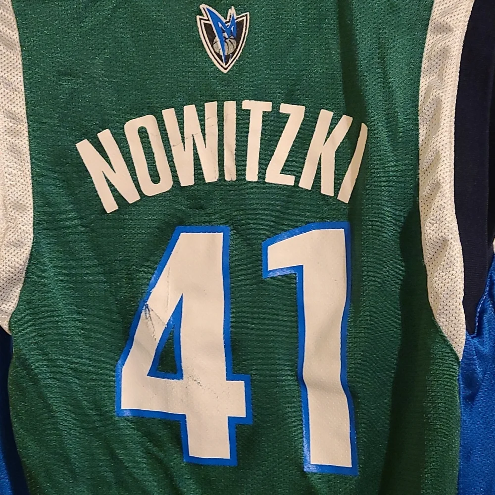 Adidas Mavs Jersey - Picture 5 of 5